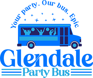 Glendale Party Bus Logo
