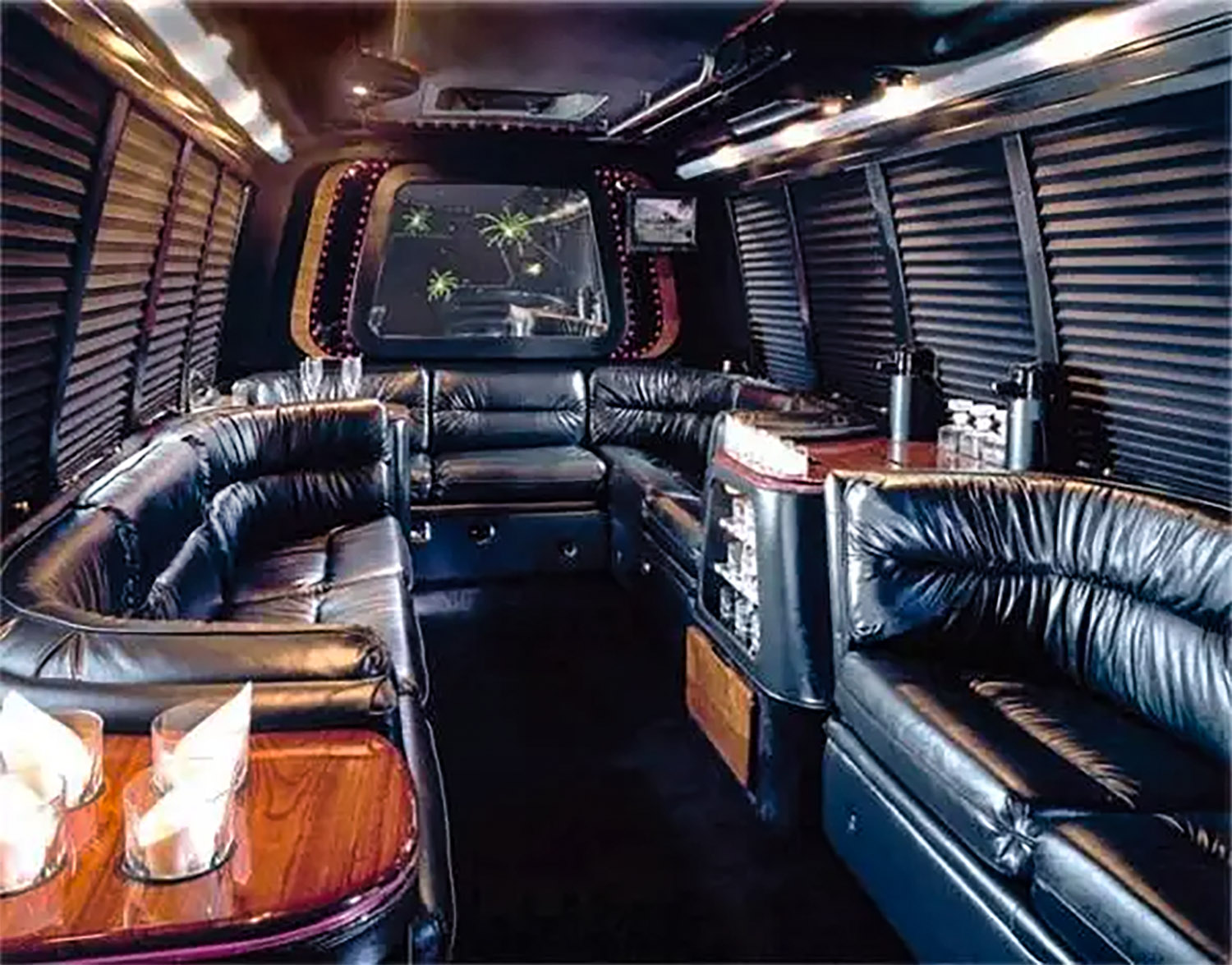 Party Limo Bus
