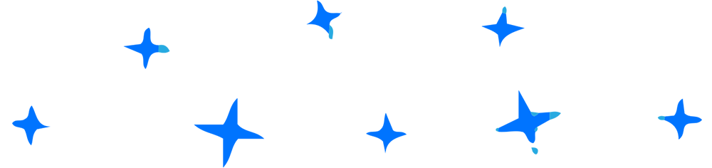 Stars from logo icon