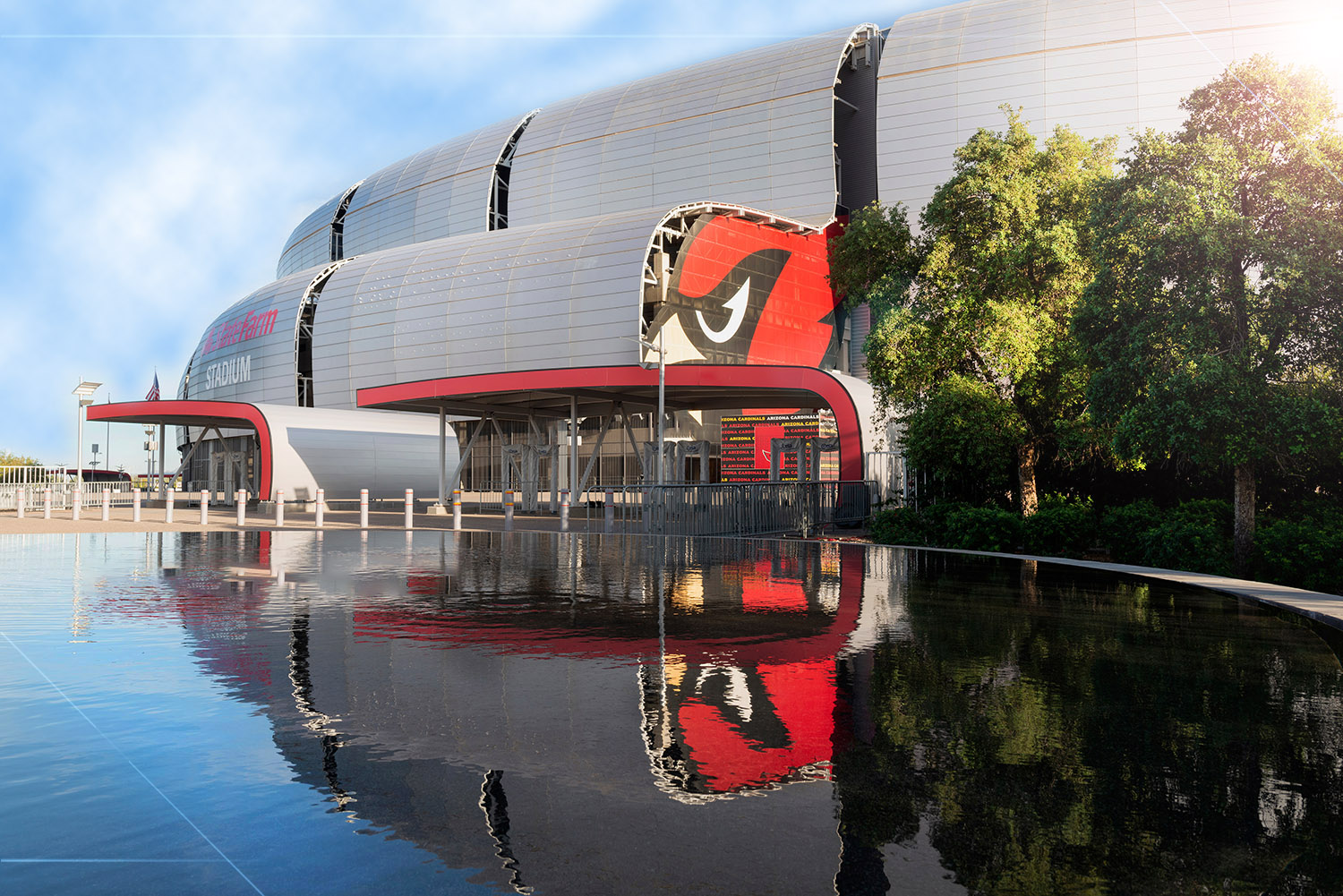 Cardinals Stadium in Glendale AZ