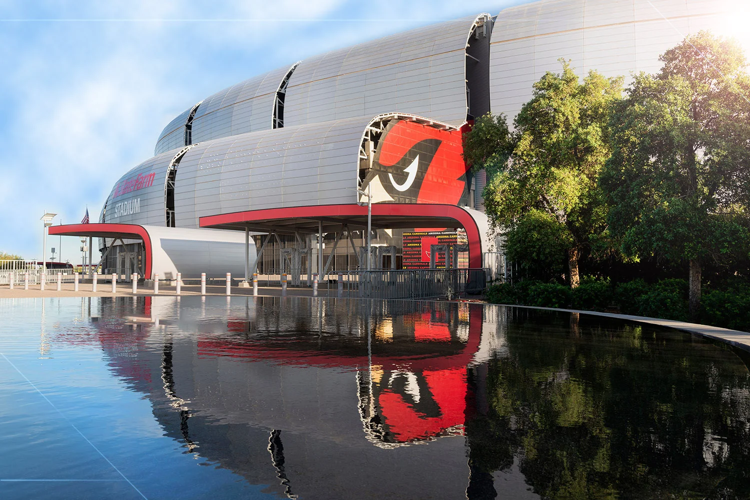 Cardinals Stadium in Glendale AZ